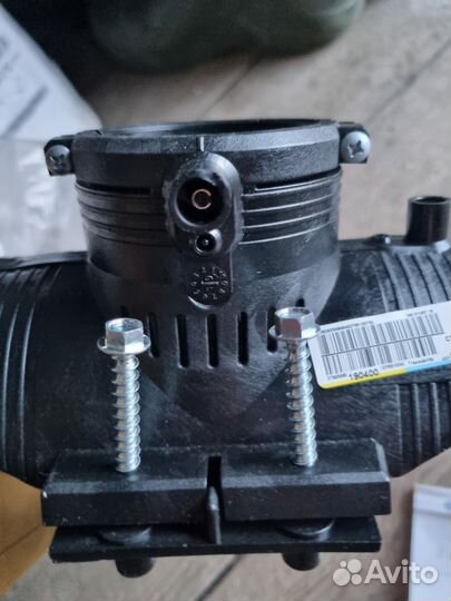 Муфты пнд электросварные