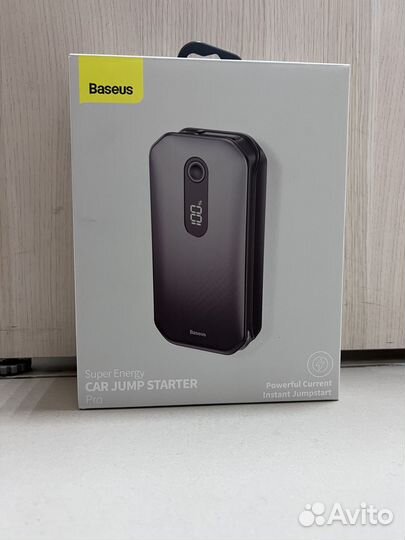 Стартер внешний аккумулятор Baseus Super EnergyPro