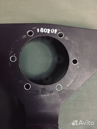 Руль спортивный Personal