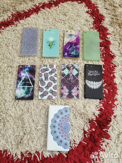 Чехол для Sony xperia M5