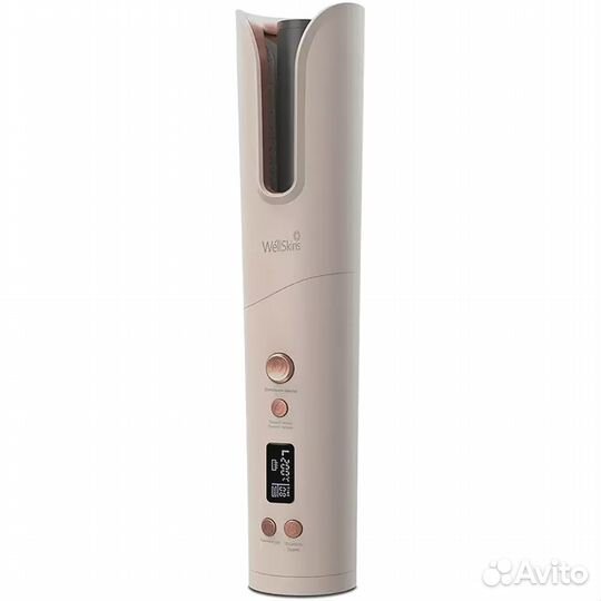 Беспроводная плойка для завивки волос WellSkins