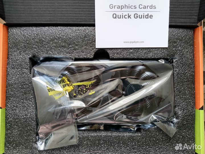 Видеокарта Gigabyte RTX 2060 OC 6Gb