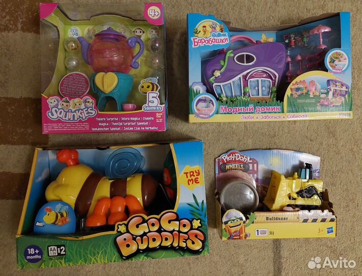 Игровые наборы