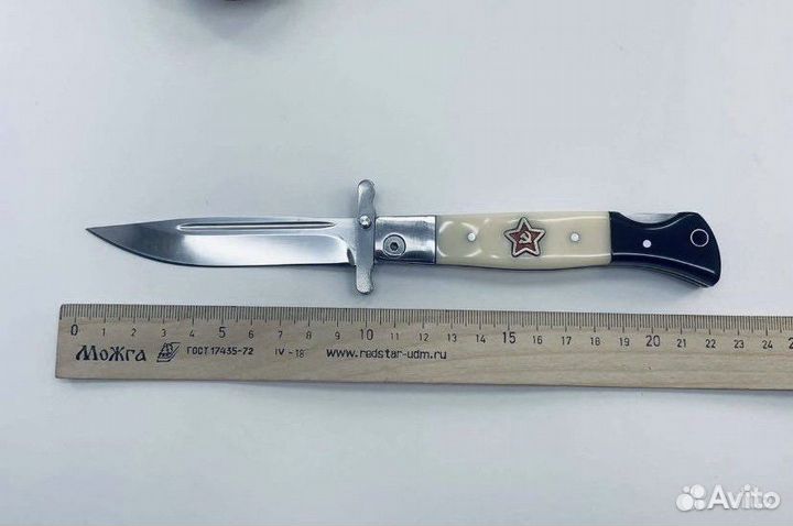 Нож финка нквд складная