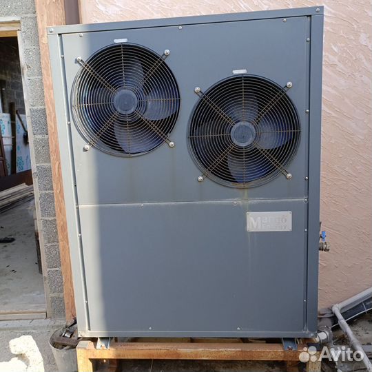 Тепловой насос для обогрева дома и воды