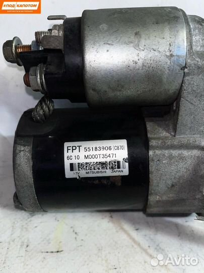 Стартер Alfa Romeo 159 2006 M000T35471