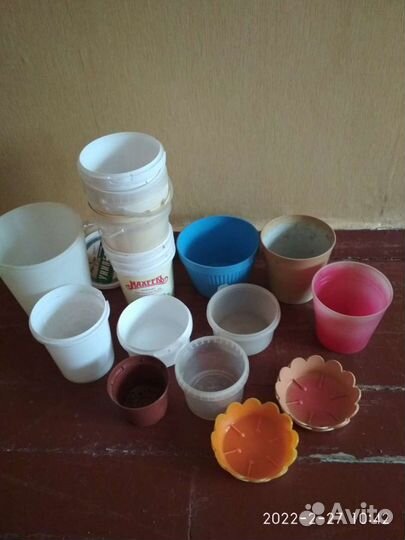 Горшки для цветов