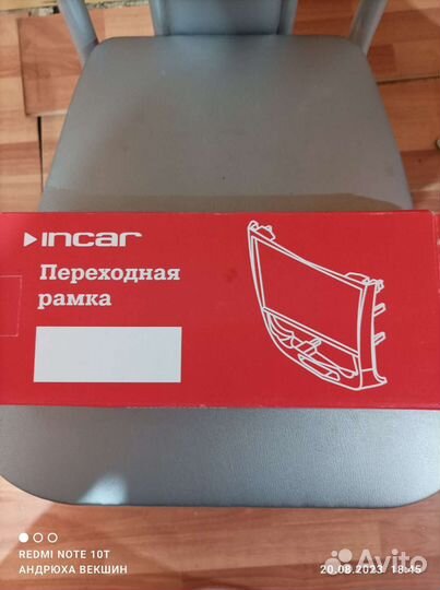 Переходная рамка Volkswagen polo