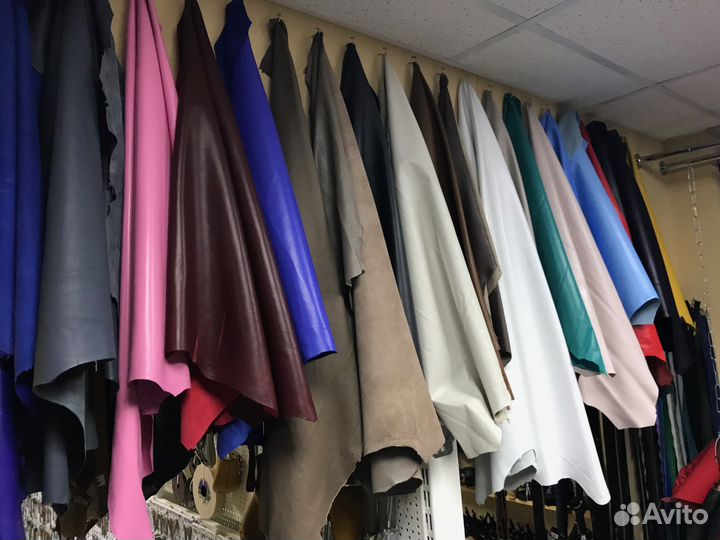 Кожа натуральная шкуры