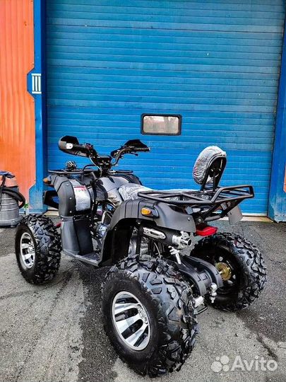 Квадроцикл Grizzly 200