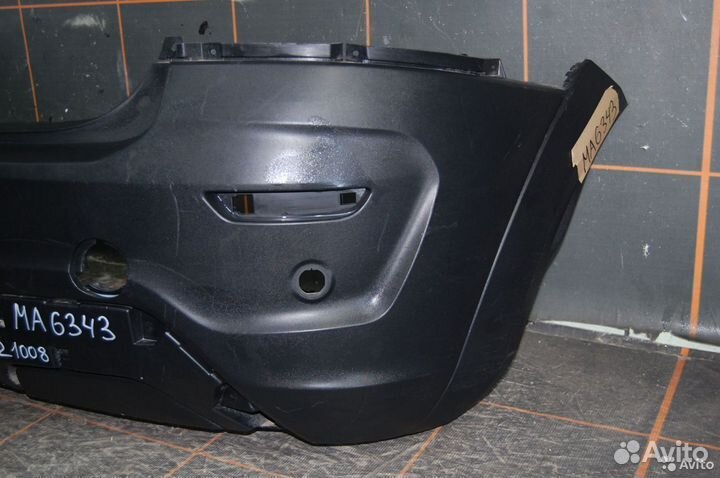 Бампер задний - LADA X-RAY Cross