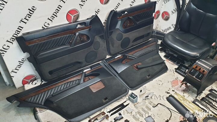 Салон в сборе на Mercedes Benz W40 Long