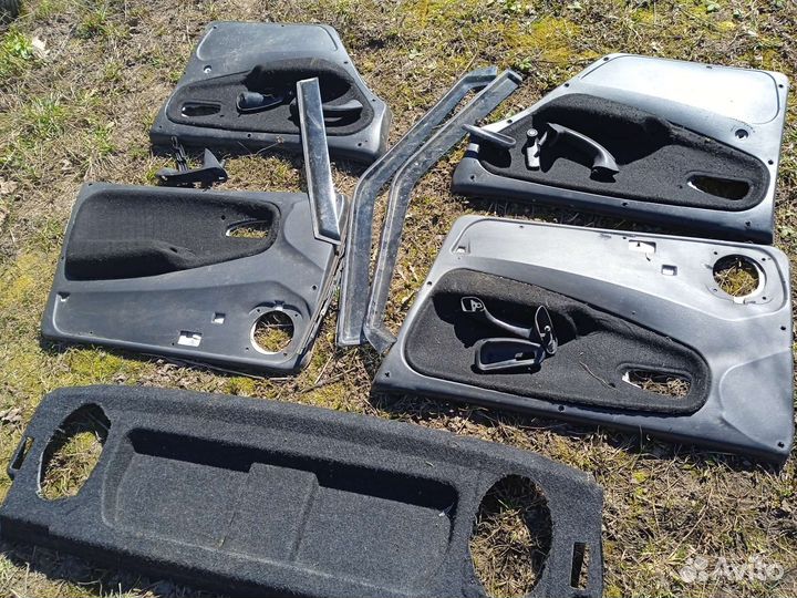 Дверные карты ваз 2114