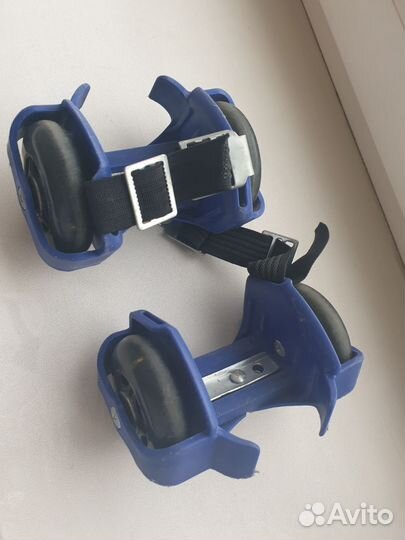 Роликовые коньки детские раздвижные