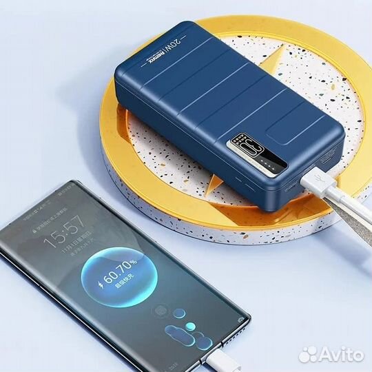 Внешний Power bank Remax 30000 mah