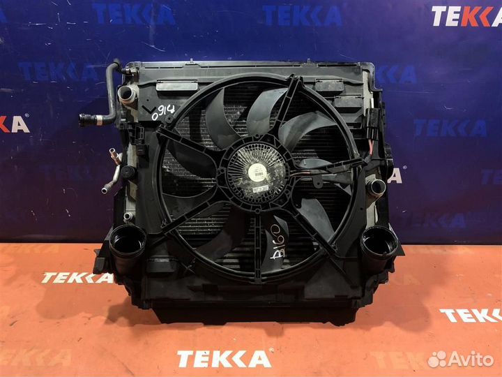 Кассета радиаторов бмв Х5 Е70