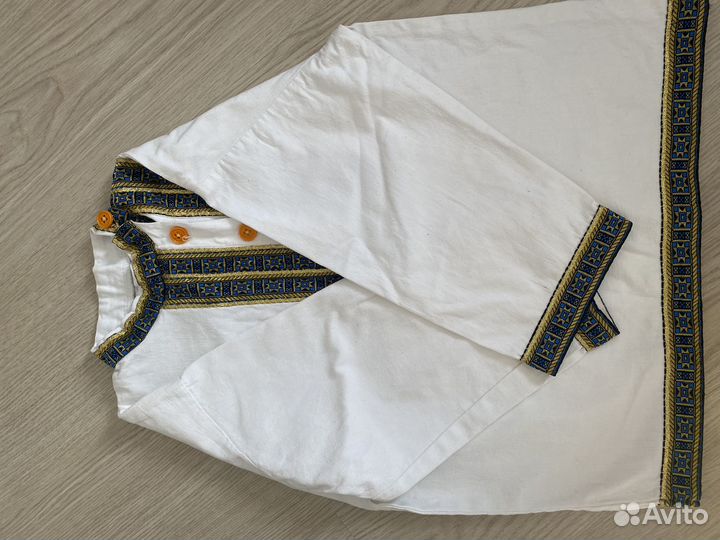 Русская народная рубашка для мальчика 140-146