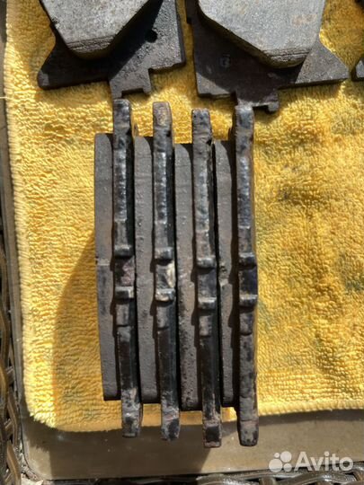 Тормозные колодки toyota camry 55