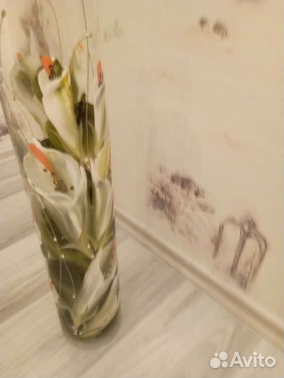 Ваза для цветов большая