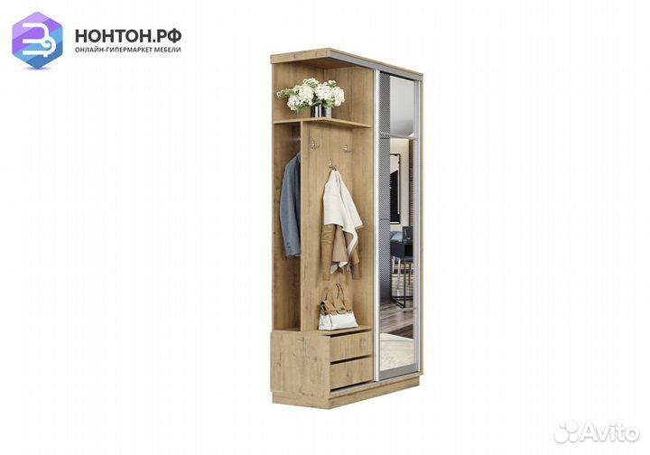 Прихожая-купе Аквила мини бунратти