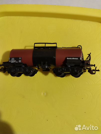 Цистерна для железной дороги ГДР