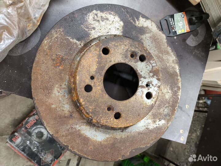 Тормозные диски honda civic 5D передние