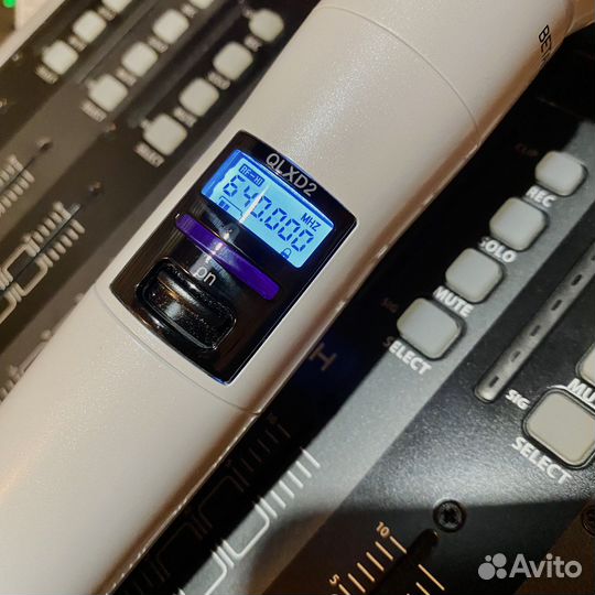 Радиосистема Shure qlxd Beta 58a белый