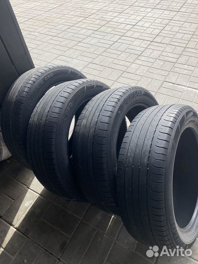 Dunlop SP Sport Maxx 050 23.5/55 R20