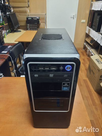Компьютер Intel Core2Quad Q8300/8/SSD+HDD/GTX 650