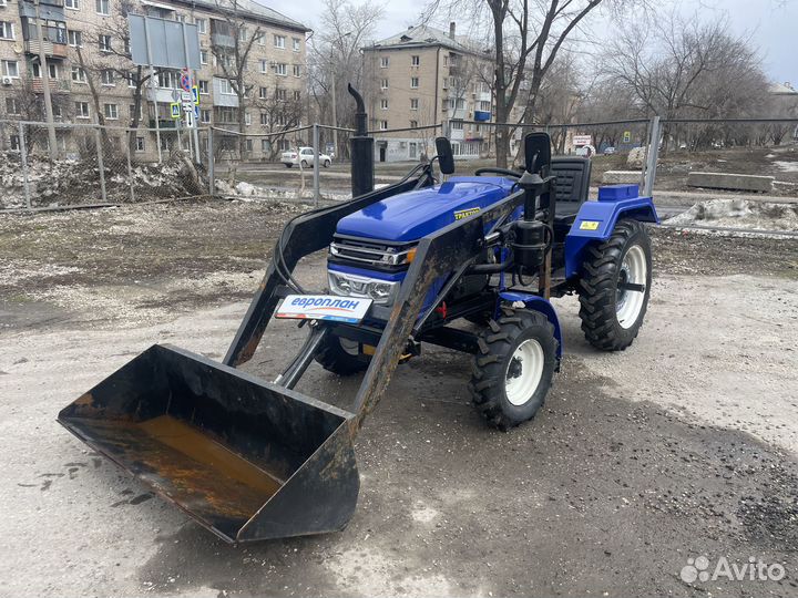 Мини-трактор Русич Т-30, 2021