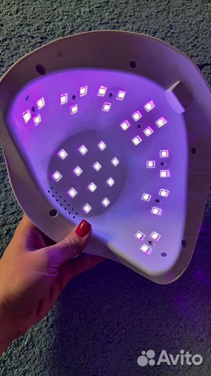 Лампа для ногтей