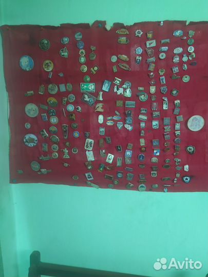 Значки СССР