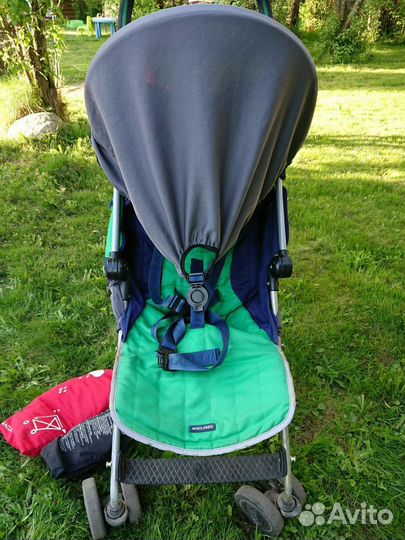 Коляска maclaren quest