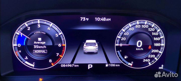 Mitsubishi Outlander 2.5 CVT, 2022, 70 000 км