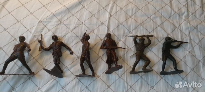 Красноармейцы ркка СССР дзи