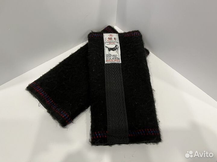 Лечебные наколенники из собачьей шерсти