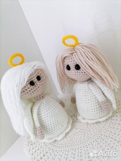 Вязаные игрушки