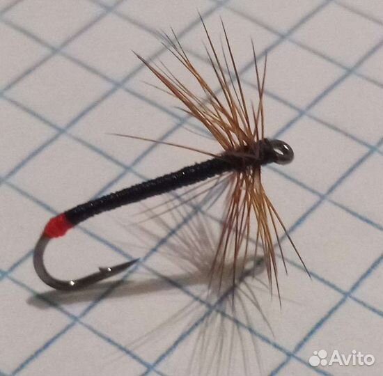 Мушки на хариуса