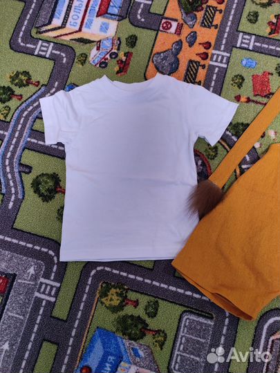 Новогодний костюм льва 86 размер