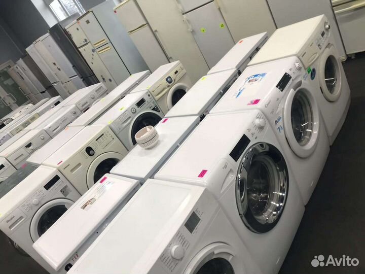 Стиральная машина бу с гарантией с доставкой
