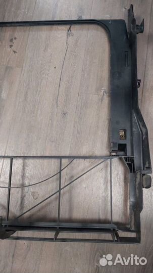 Диффузор радиатора Bmw X5 E53