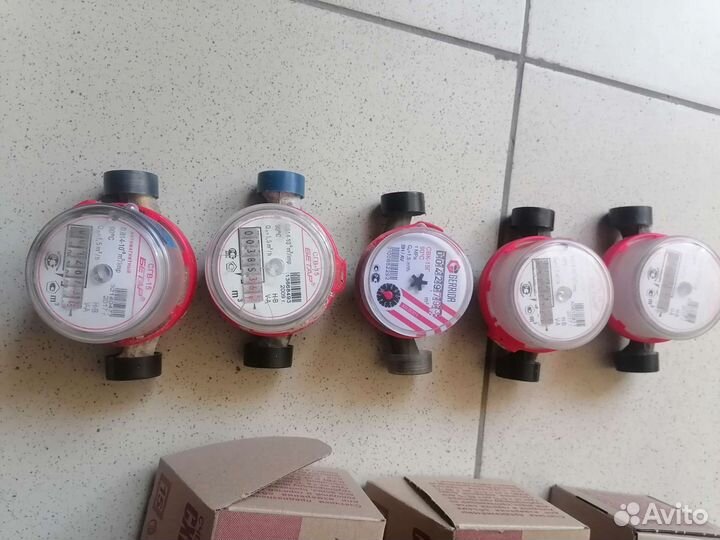 Счетчик воды
