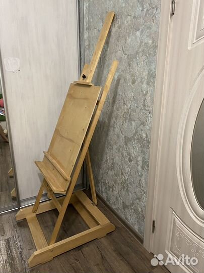 Мольберт для рисования деревянный