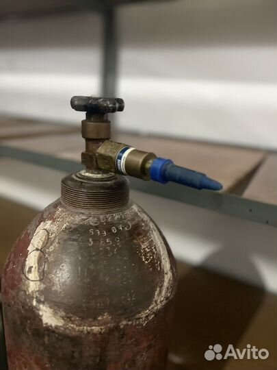 Гелиевый баллон