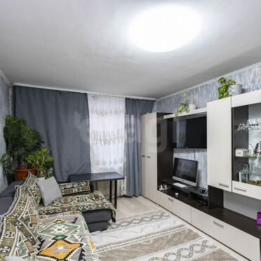 Комната 31,7 м² в 1-к., 4/9 эт.