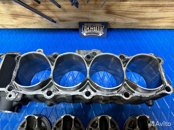 Блок цилиндров Yamaha YZF-R1 R1 FZ1 FZ-1