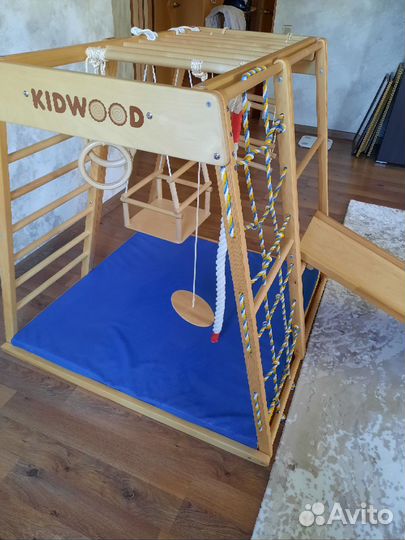 Детский спортивный игровой комплекс Kidwood