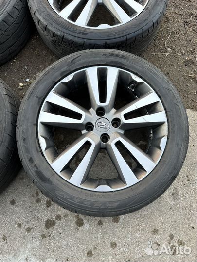 Оригинальные диски LADA Vesta r17 215/50/17