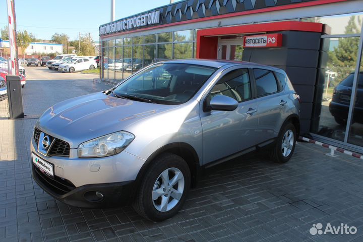 Nissan Qashqai 1.6 МТ, 2013, 257 284 км