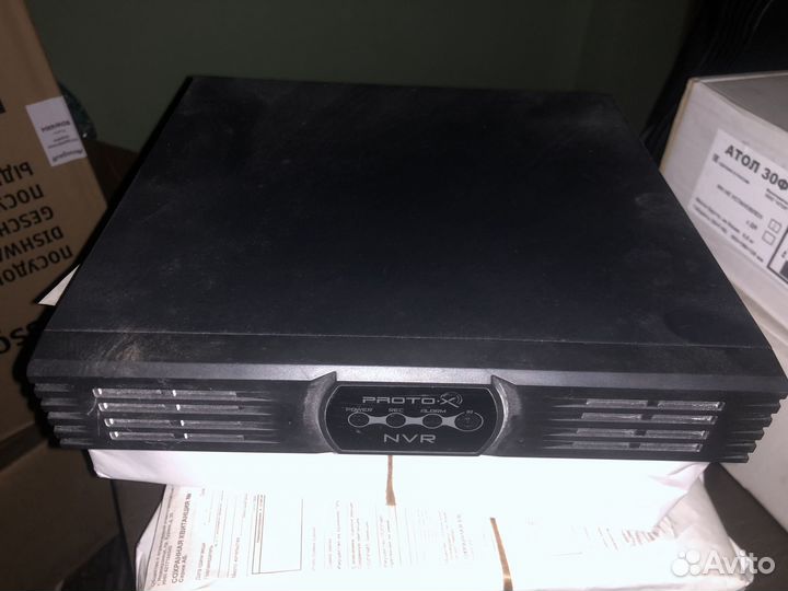 PTX-NV081Z 8ми канальный сетевой регистратор